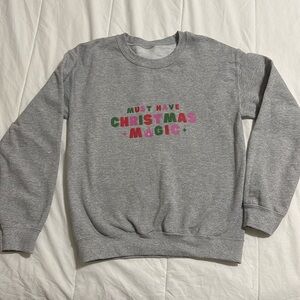 Must have Christmas magic Disney inspired sweatshirt